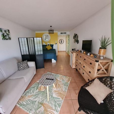 Studio Cosy, Vue Sur Mer Villages Vacances Sainte Anne Cheques Vacances Acceptes 外观 照片