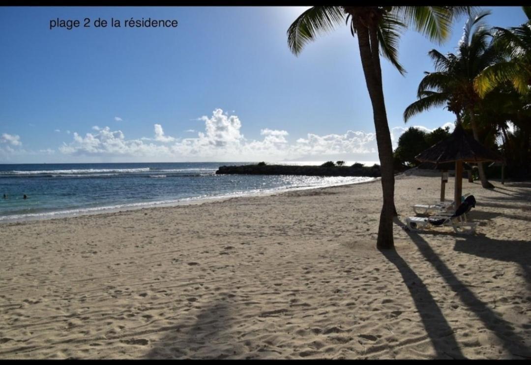 Studio Cosy, Vue Sur Mer Villages Vacances Sainte Anne Cheques Vacances Acceptes 外观 照片