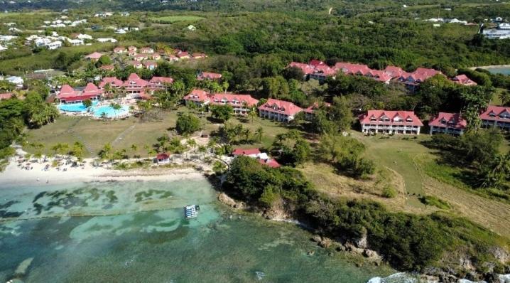 Studio Cosy, Vue Sur Mer Villages Vacances Sainte Anne Cheques Vacances Acceptes 外观 照片